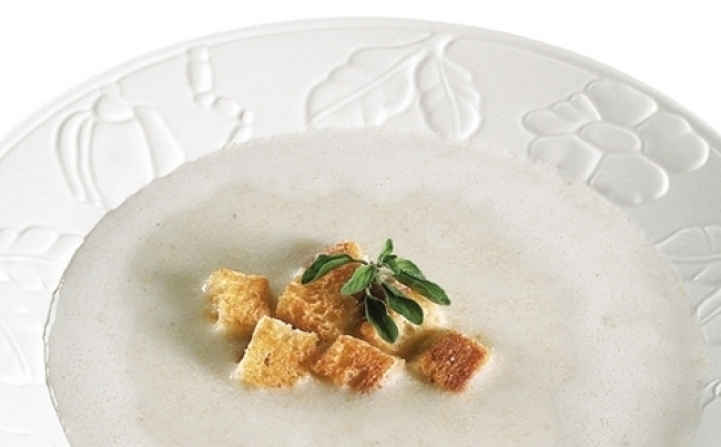 Crema de quinua